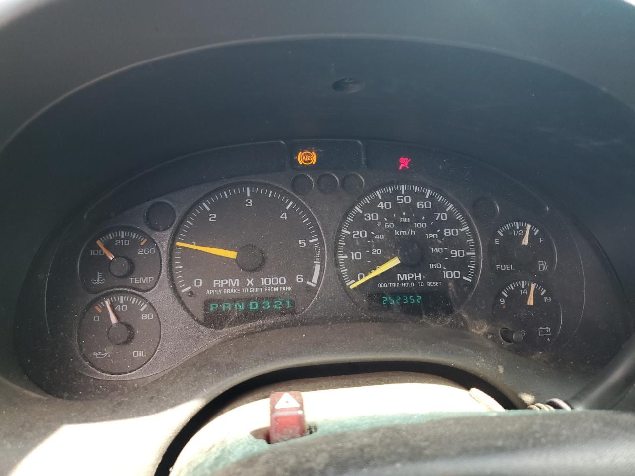 2001 CHEVROLET S10