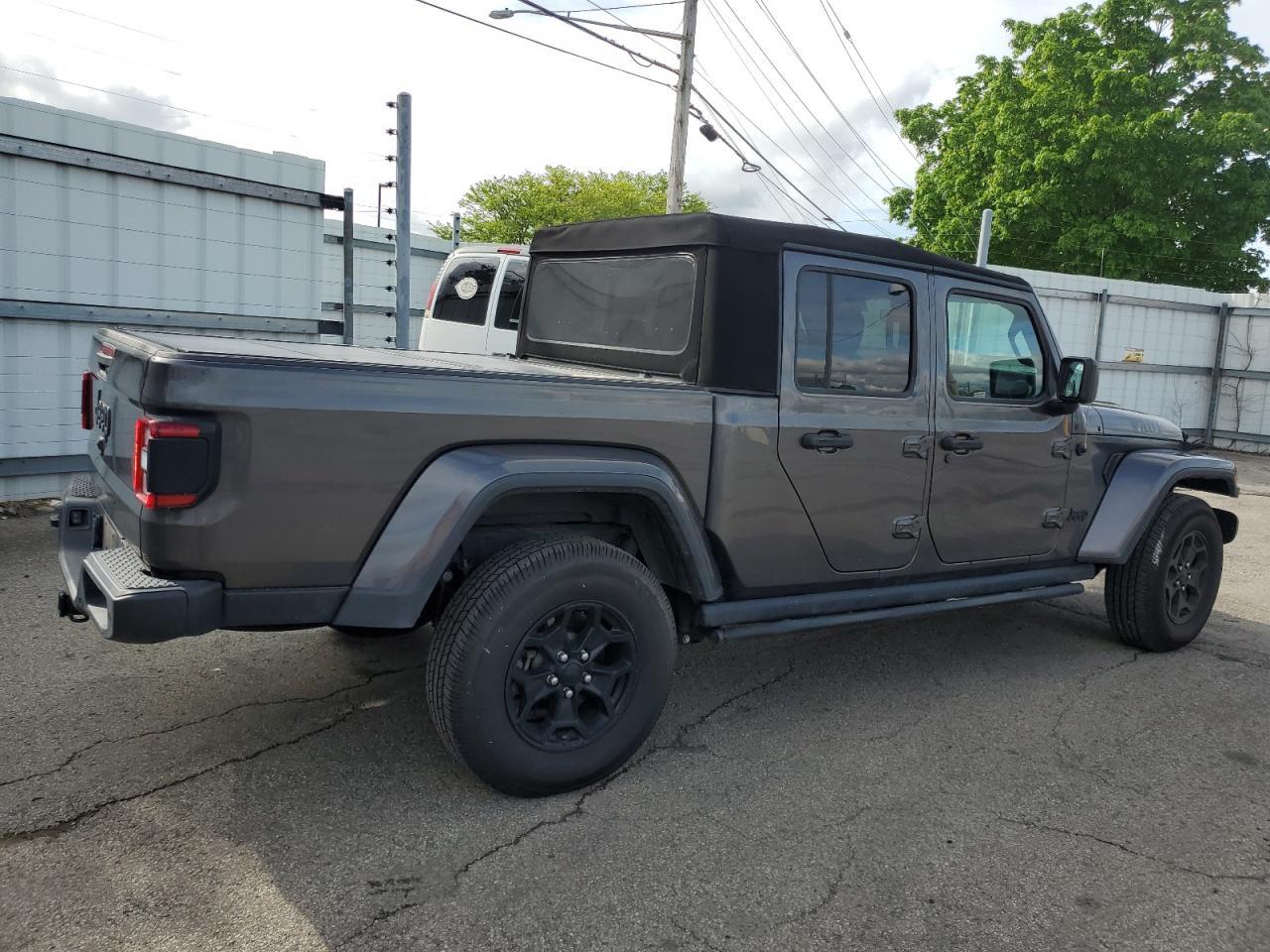 2021 JEEP Gladiator