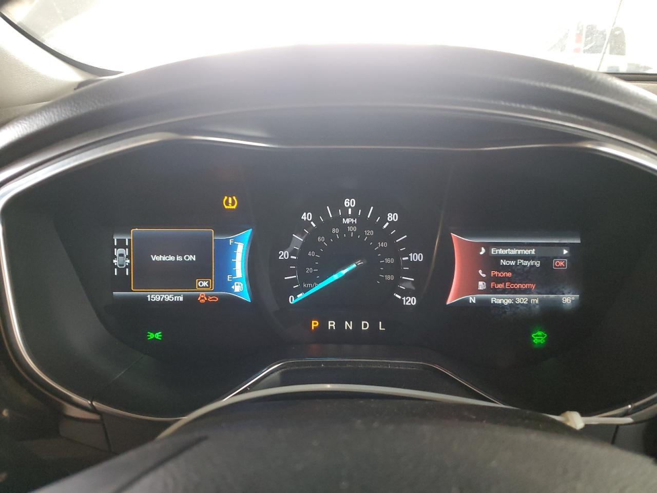 2017 FORD FUSION