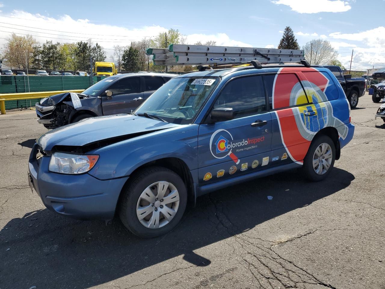 2008 SUBARU FORESTER