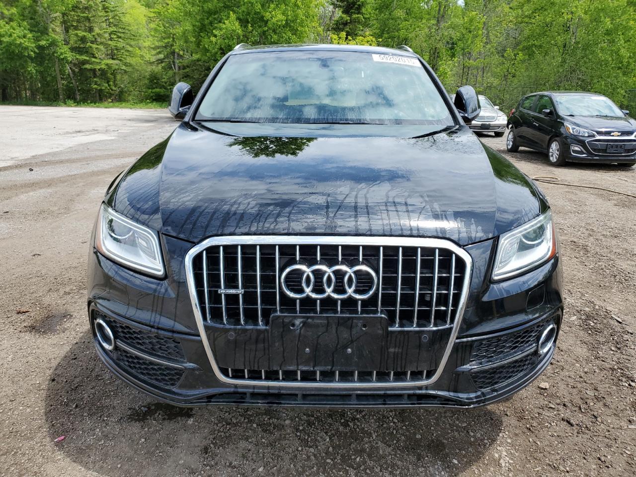 2016 AUDI Q5