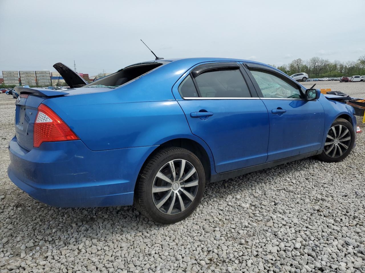 2011 FORD FUSION