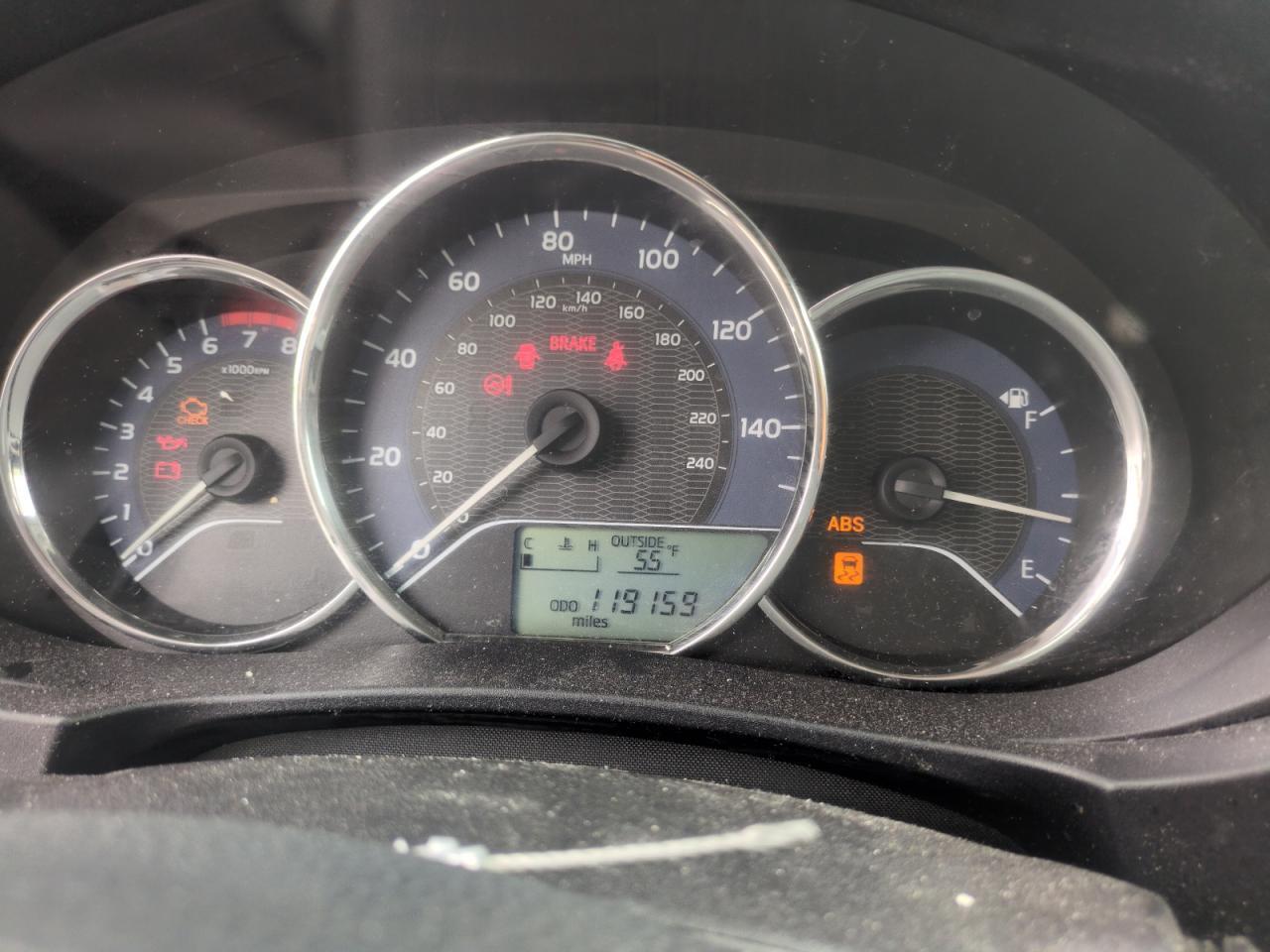 2014 TOYOTA COROLLA