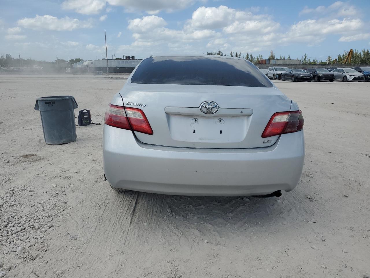 2007 TOYOTA CAMRY