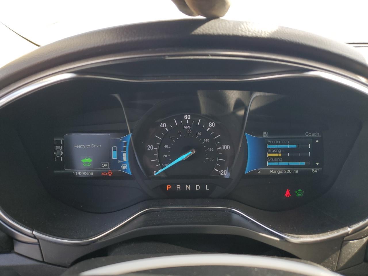 2017 FORD FUSION