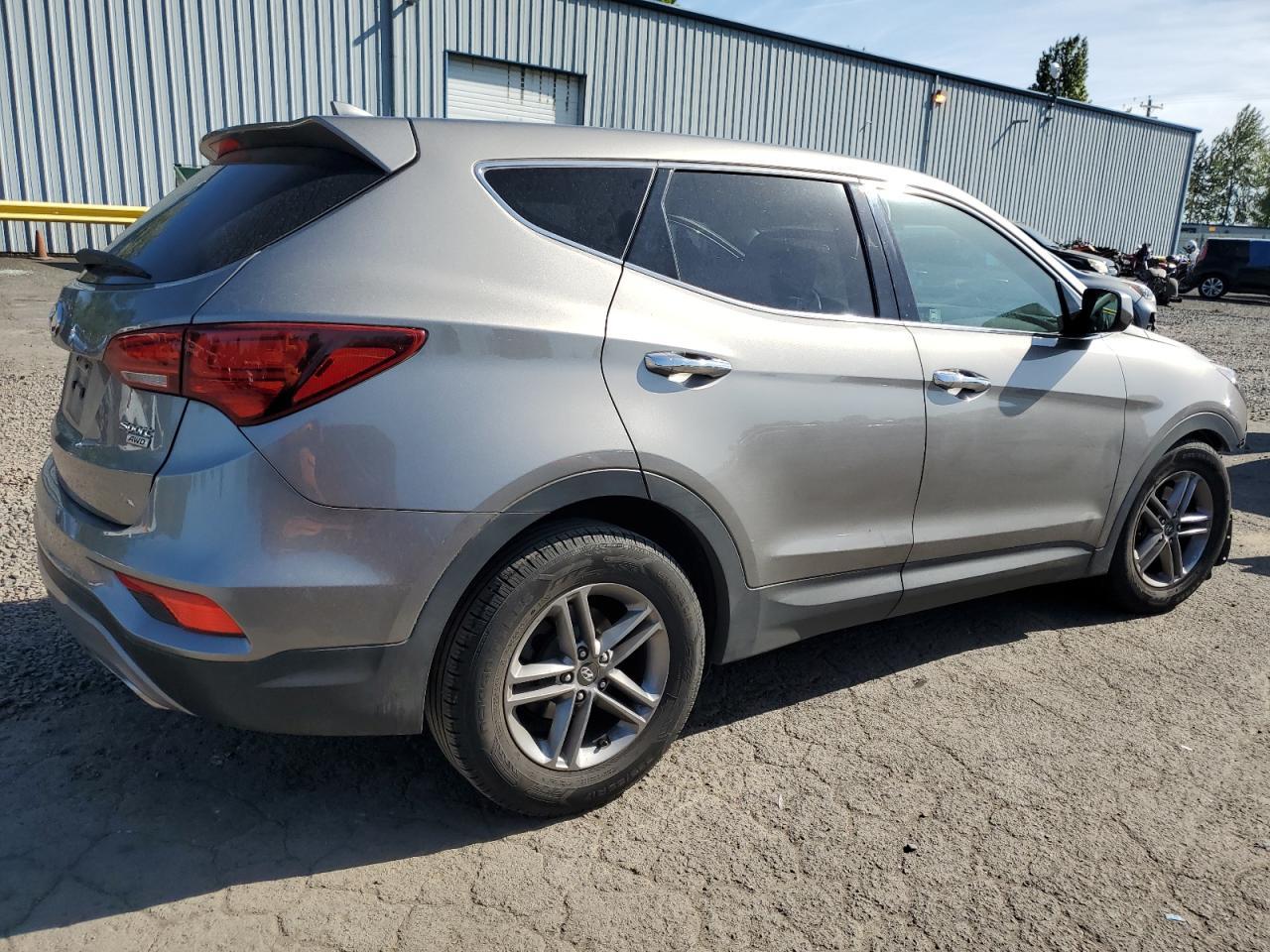 2017 HYUNDAI SANTA FE