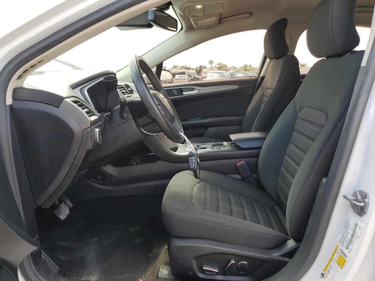 2019 FORD FUSION