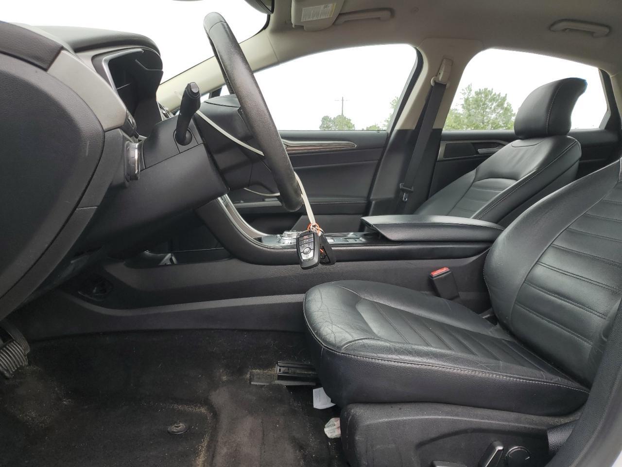 2018 FORD FUSION