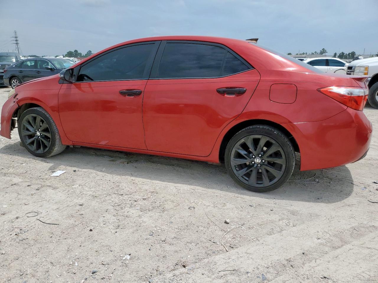 2014 TOYOTA COROLLA