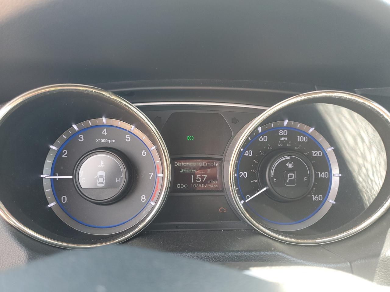 2013 HYUNDAI SONATA