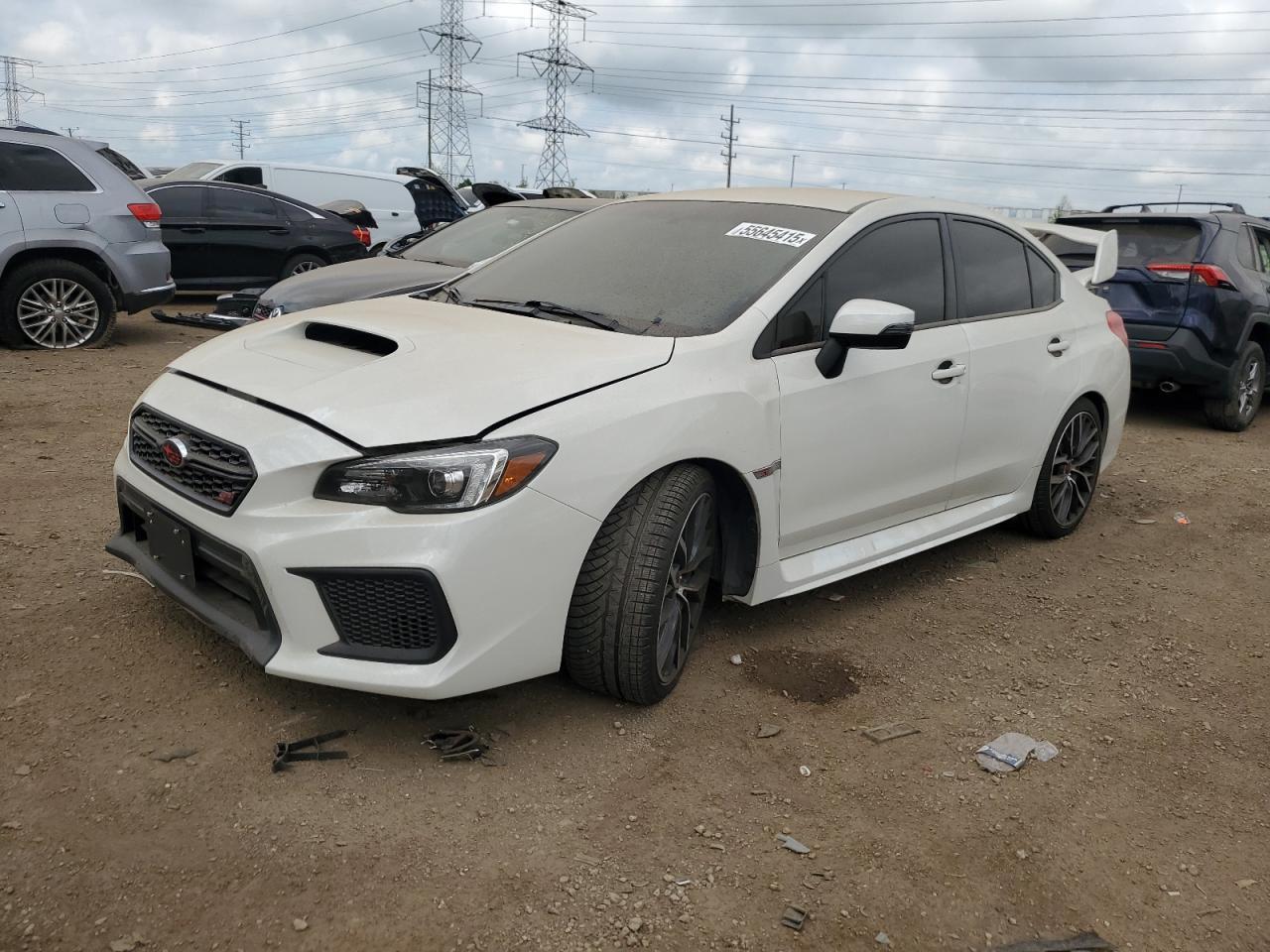 2018 SUBARU WRX