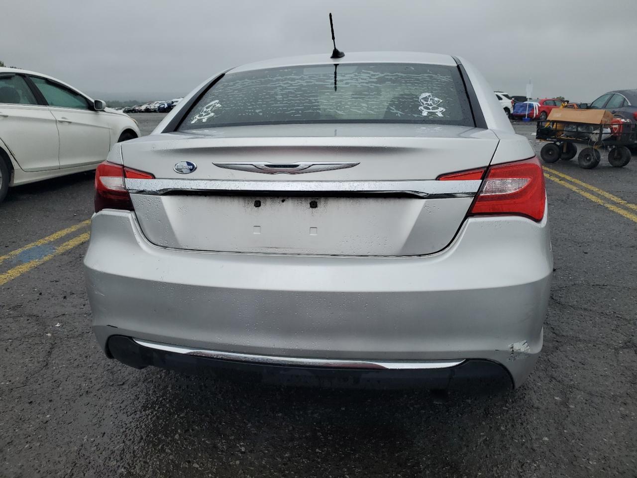 2012 CHRYSLER 200