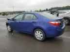 2016 TOYOTA COROLLA