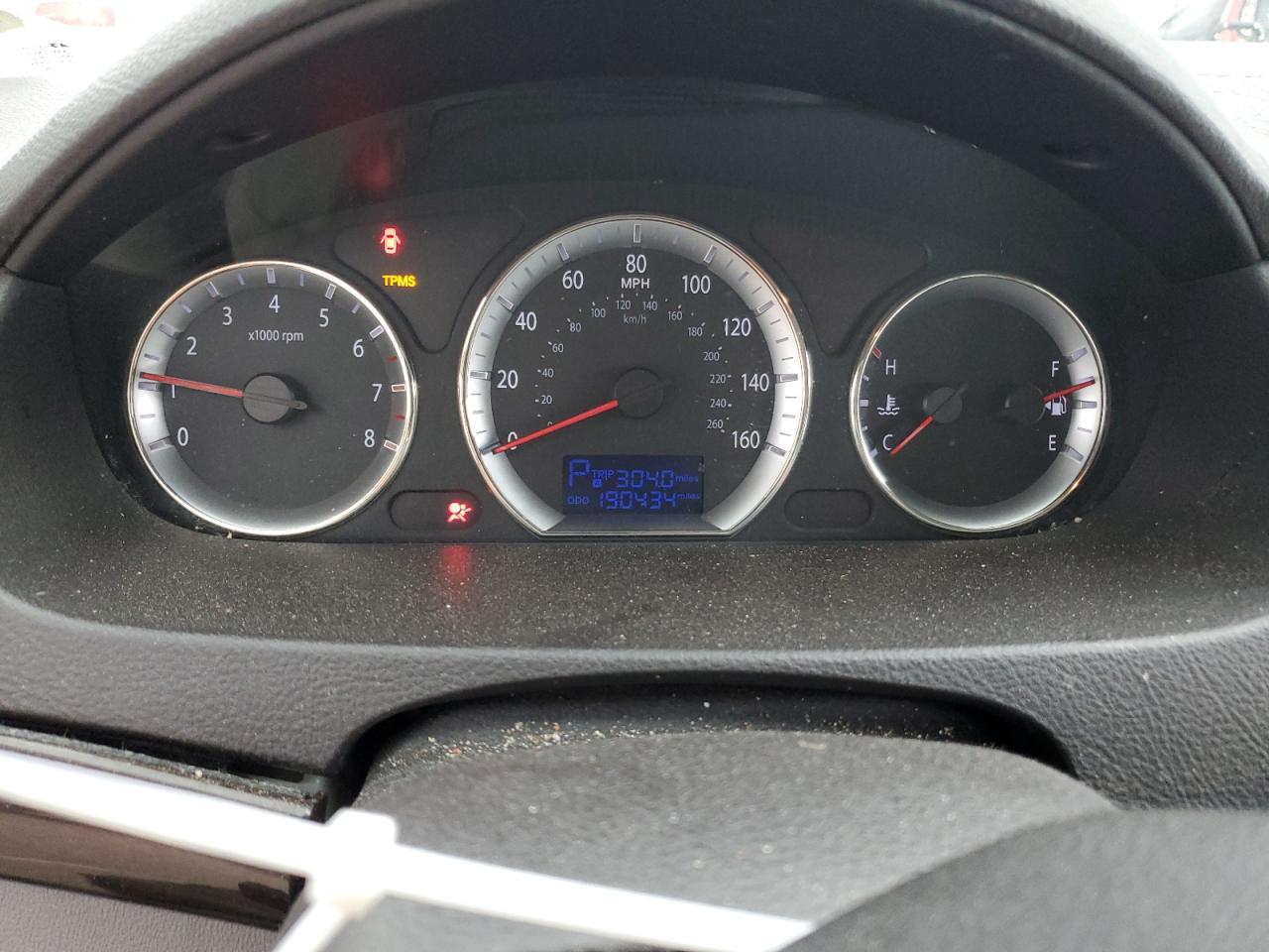 2009 HYUNDAI SONATA