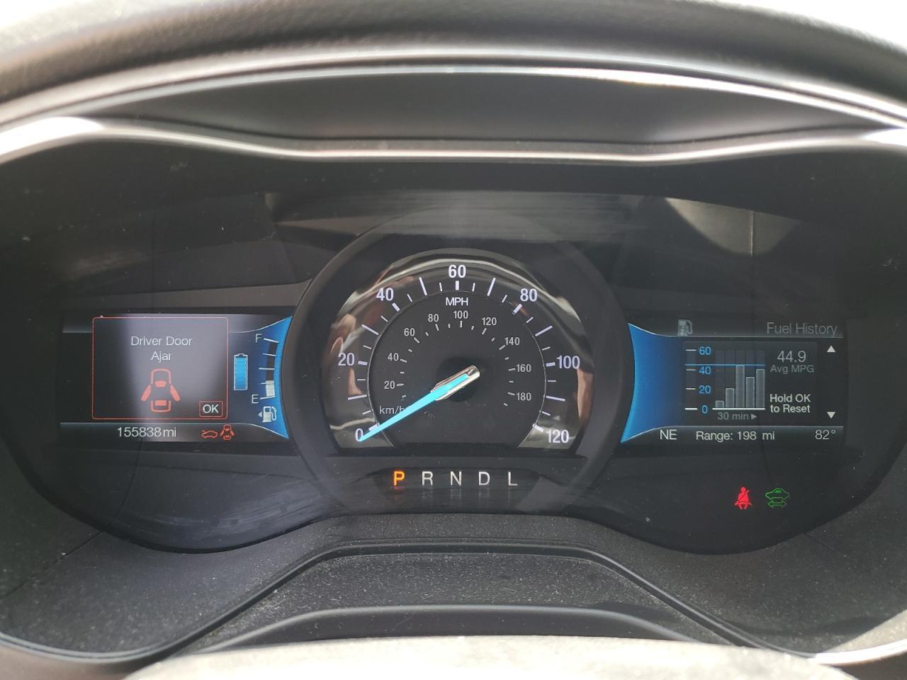 2019 FORD FUSION