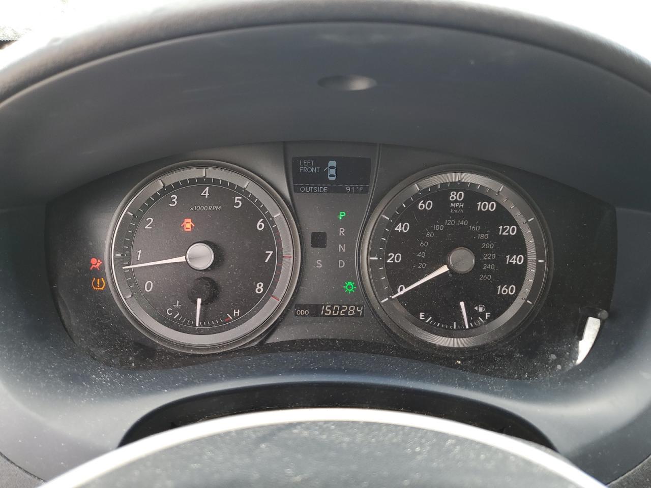 2009 LEXUS ES 350