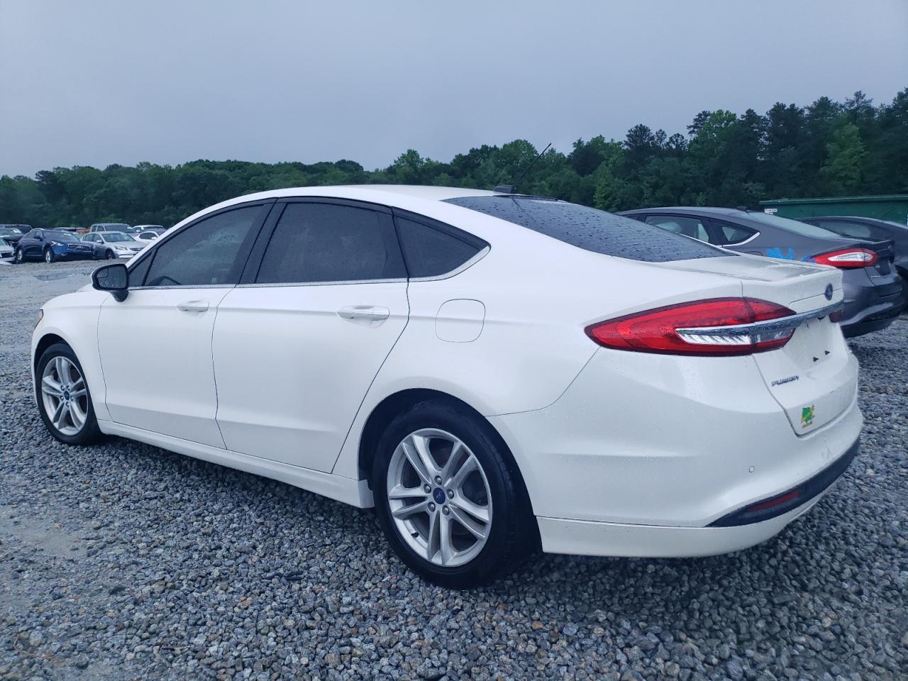 2018 FORD FUSION