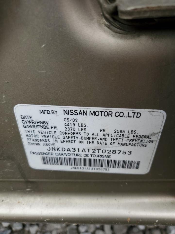 2002 INFINITI I35
