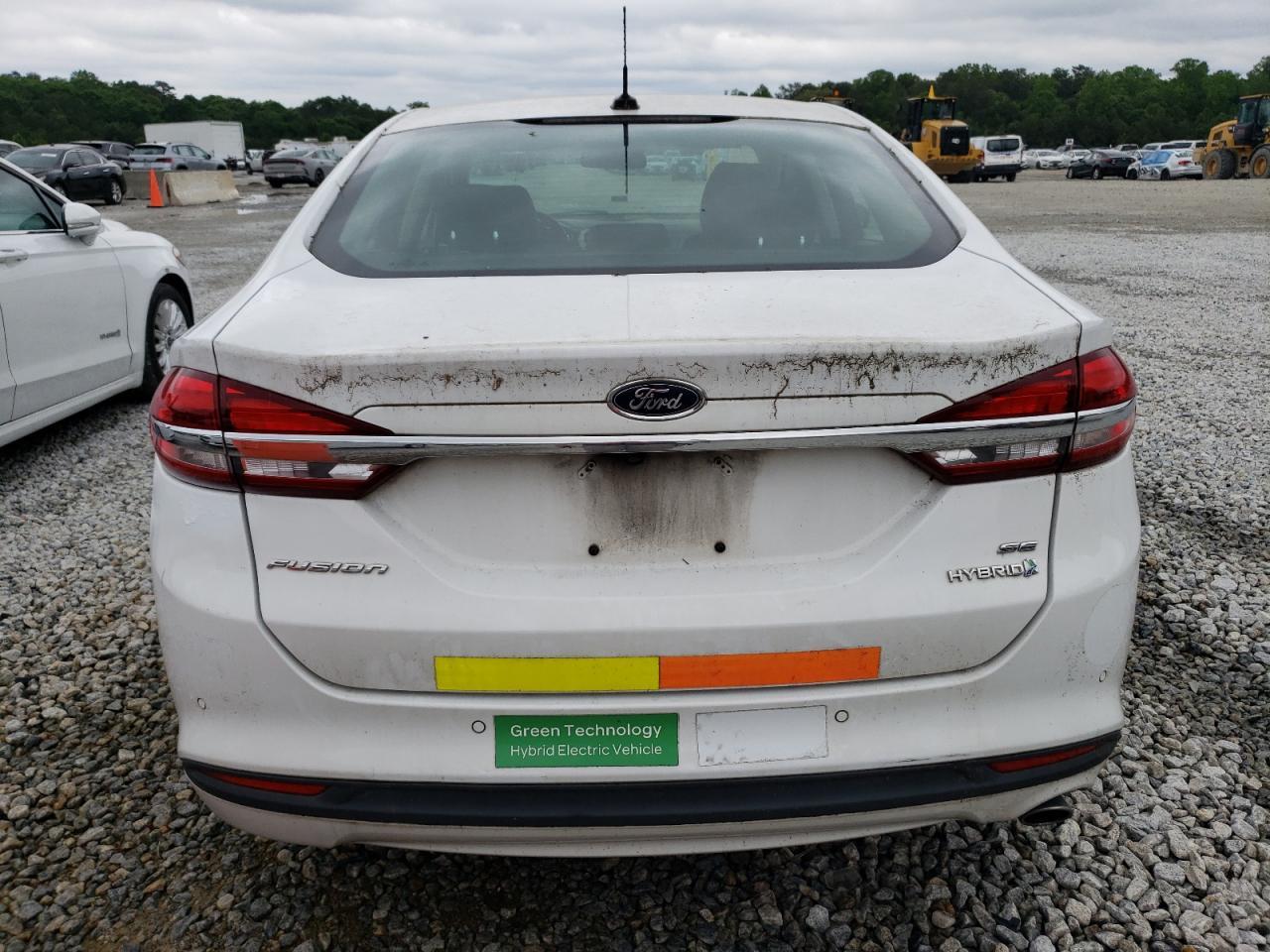 2017 FORD FUSION