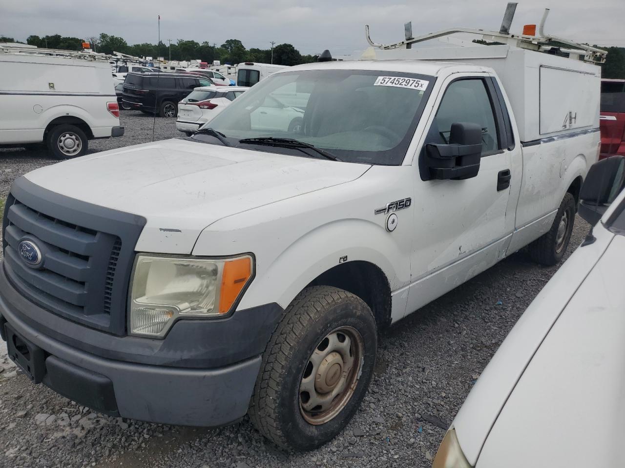 2010 FORD F-150