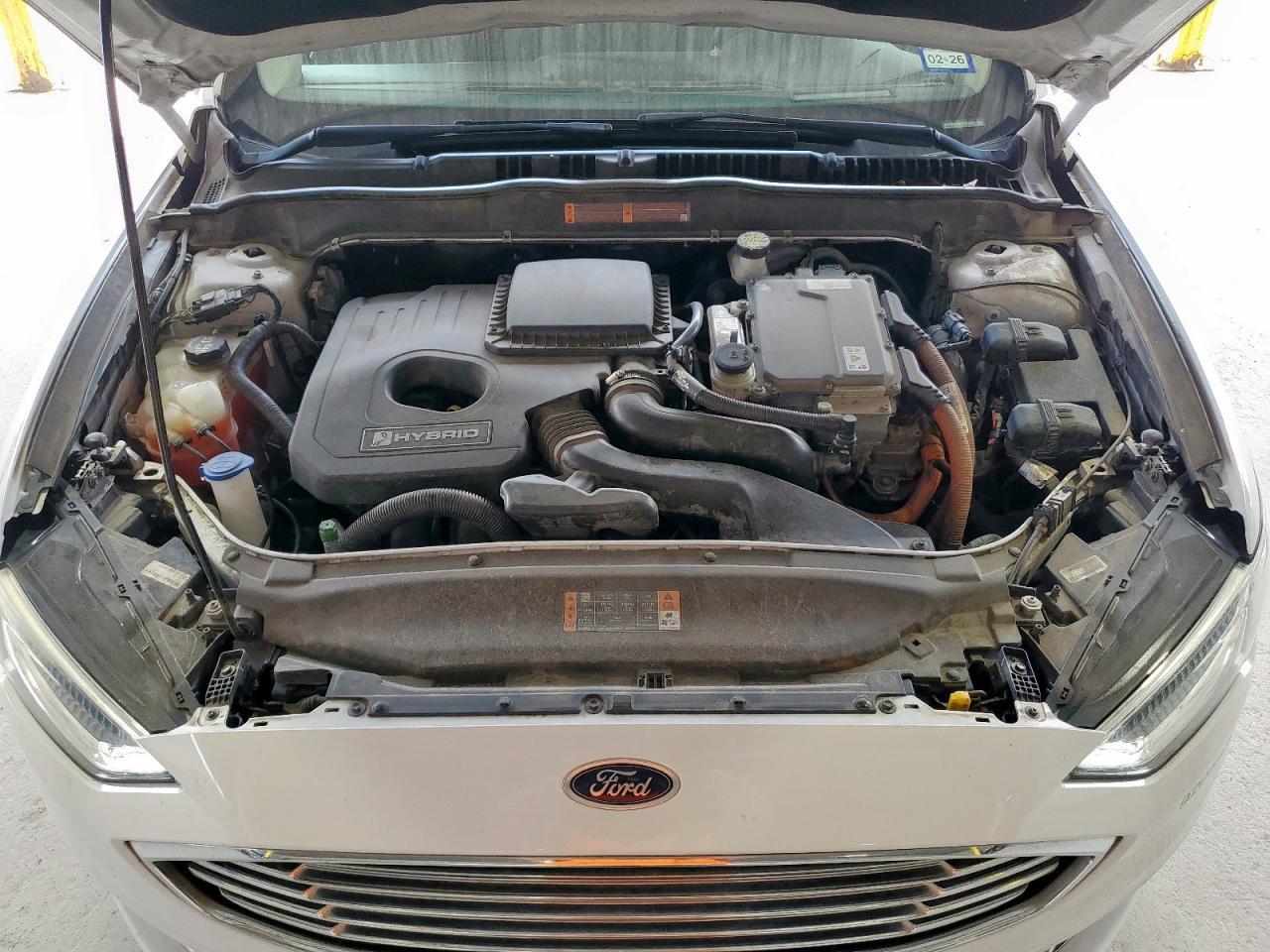 2018 FORD FUSION