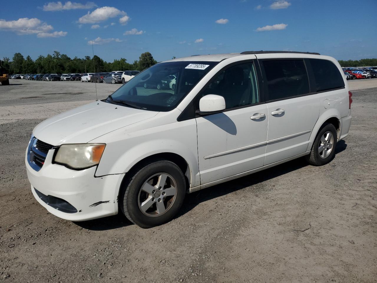 2013 DODGE CARAVAN