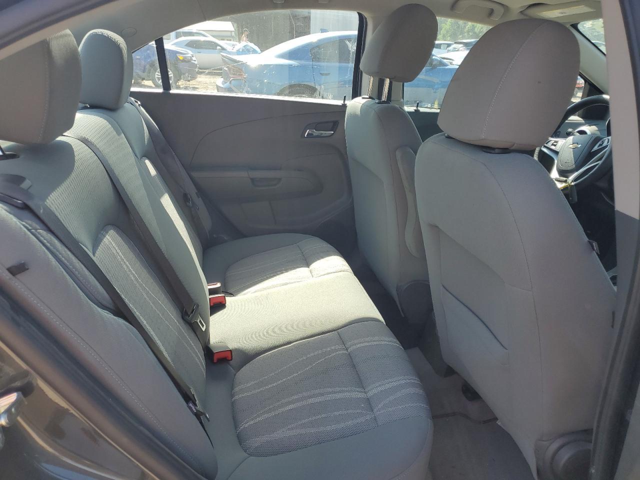 2017 CHEVROLET SONIC