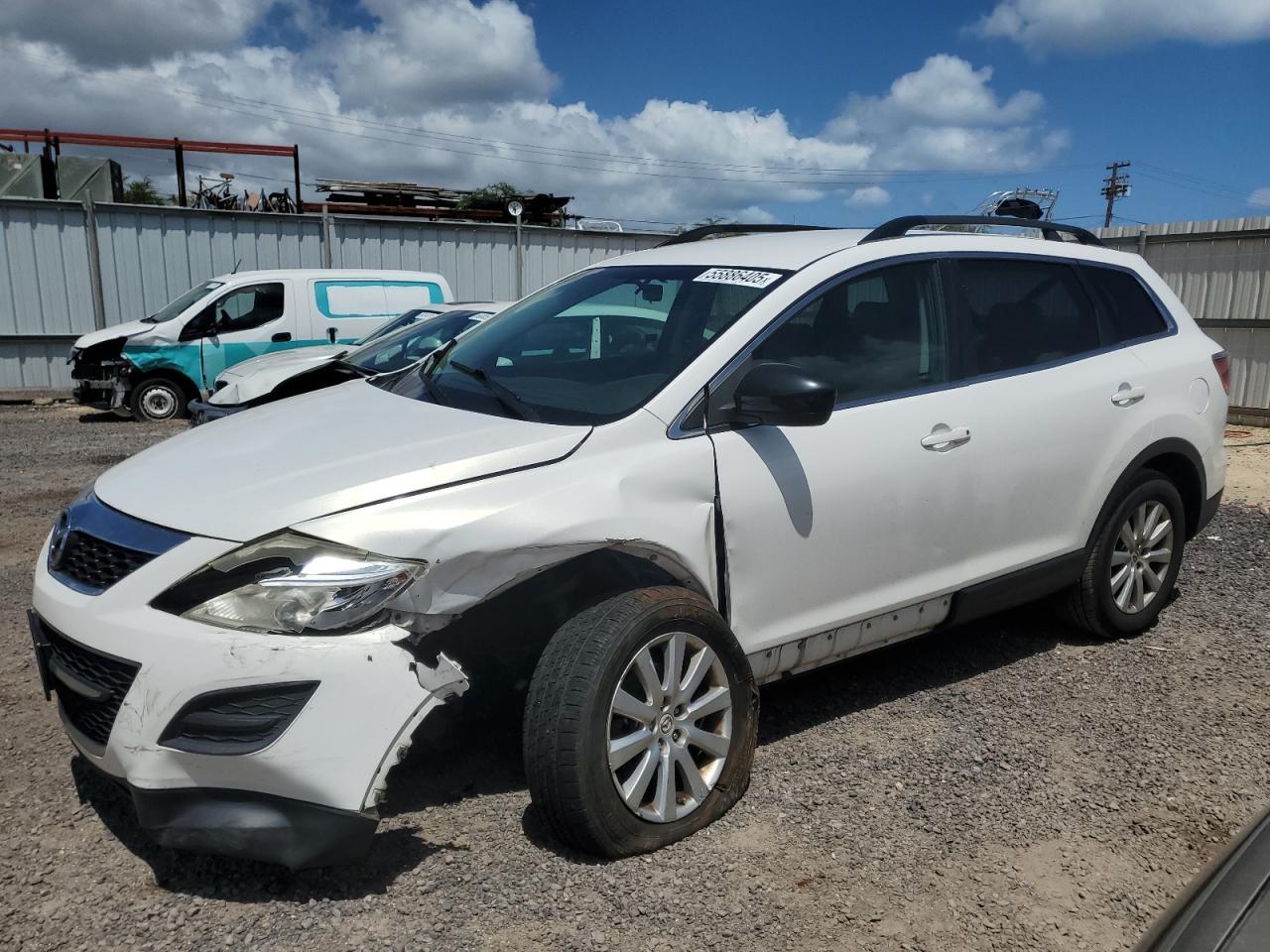 2010 MAZDA CX-9