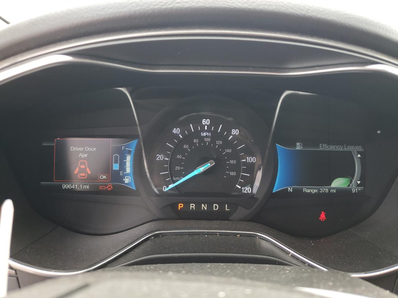 2018 FORD FUSION
