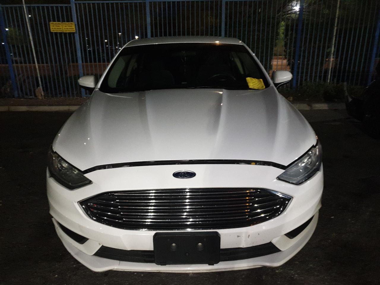 2018 FORD FUSION