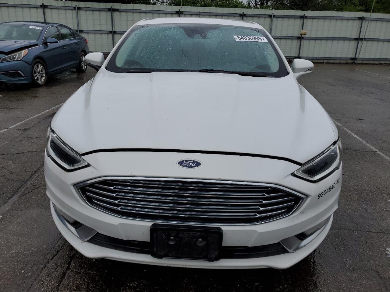2017 FORD FUSION