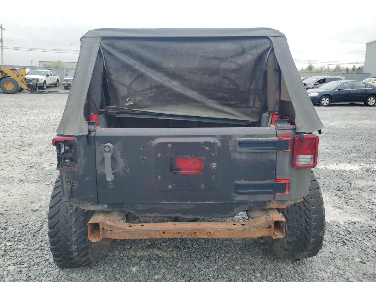 2009 JEEP WRANGLER