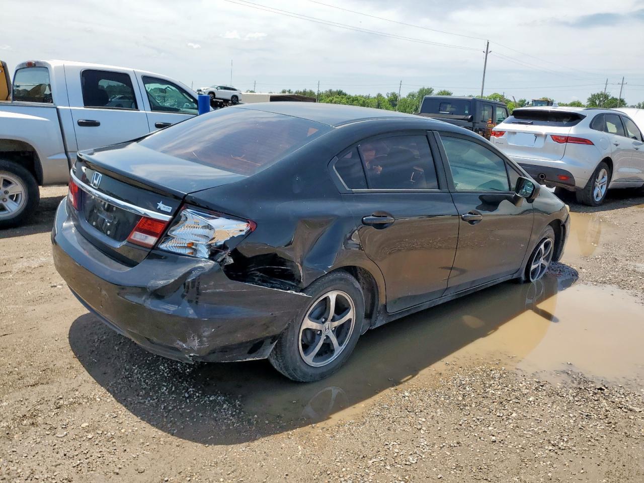 2015 HONDA CIVIC