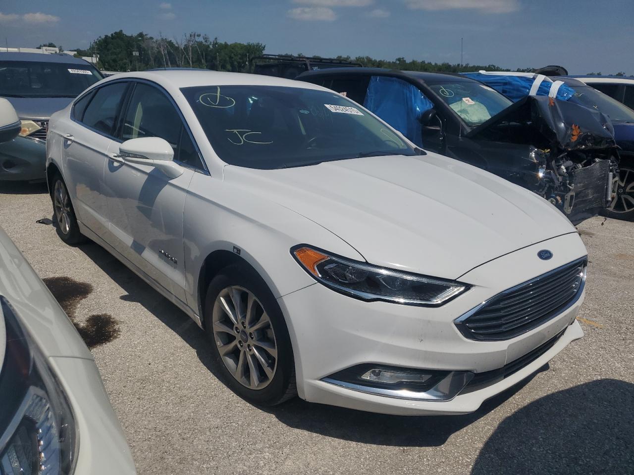 2017 FORD FUSION