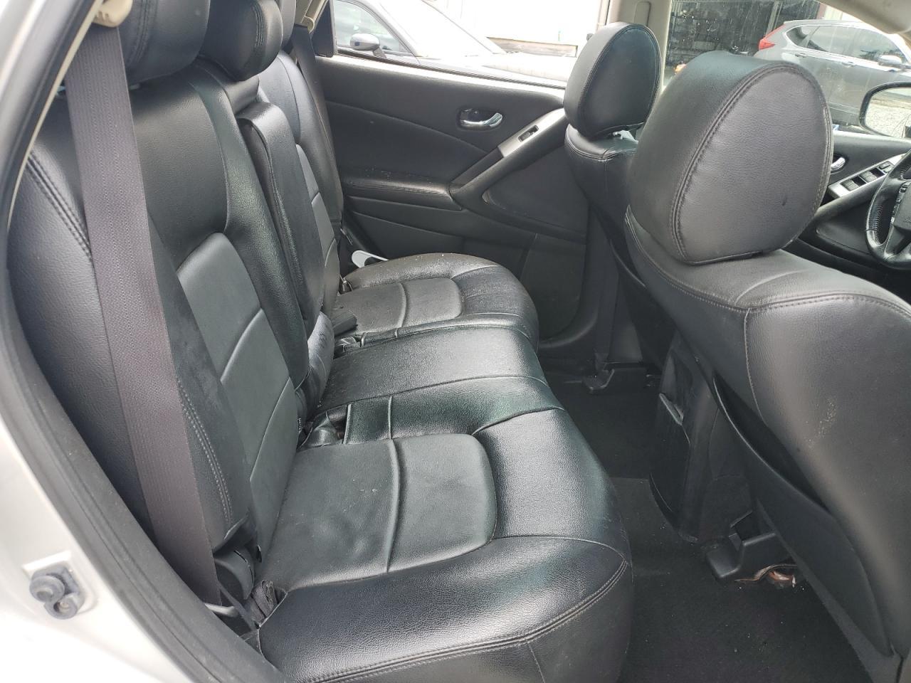 2012 NISSAN MURANO