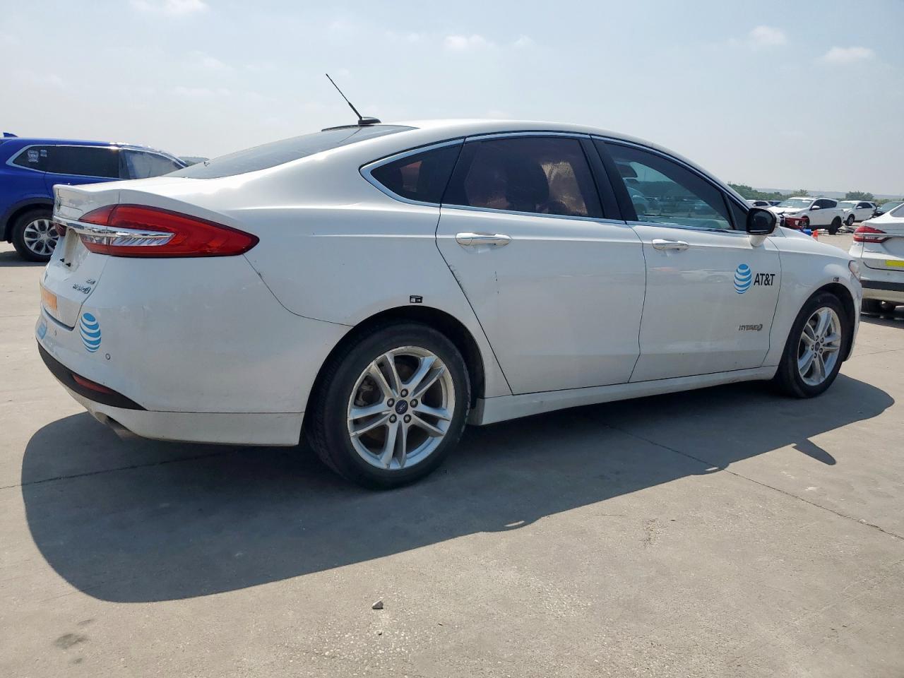 2018 FORD FUSION