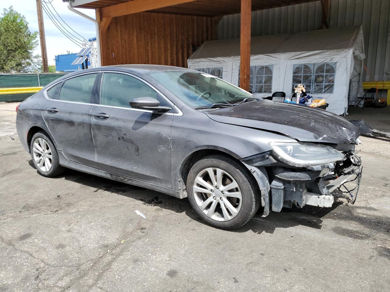 2015 CHRYSLER 200