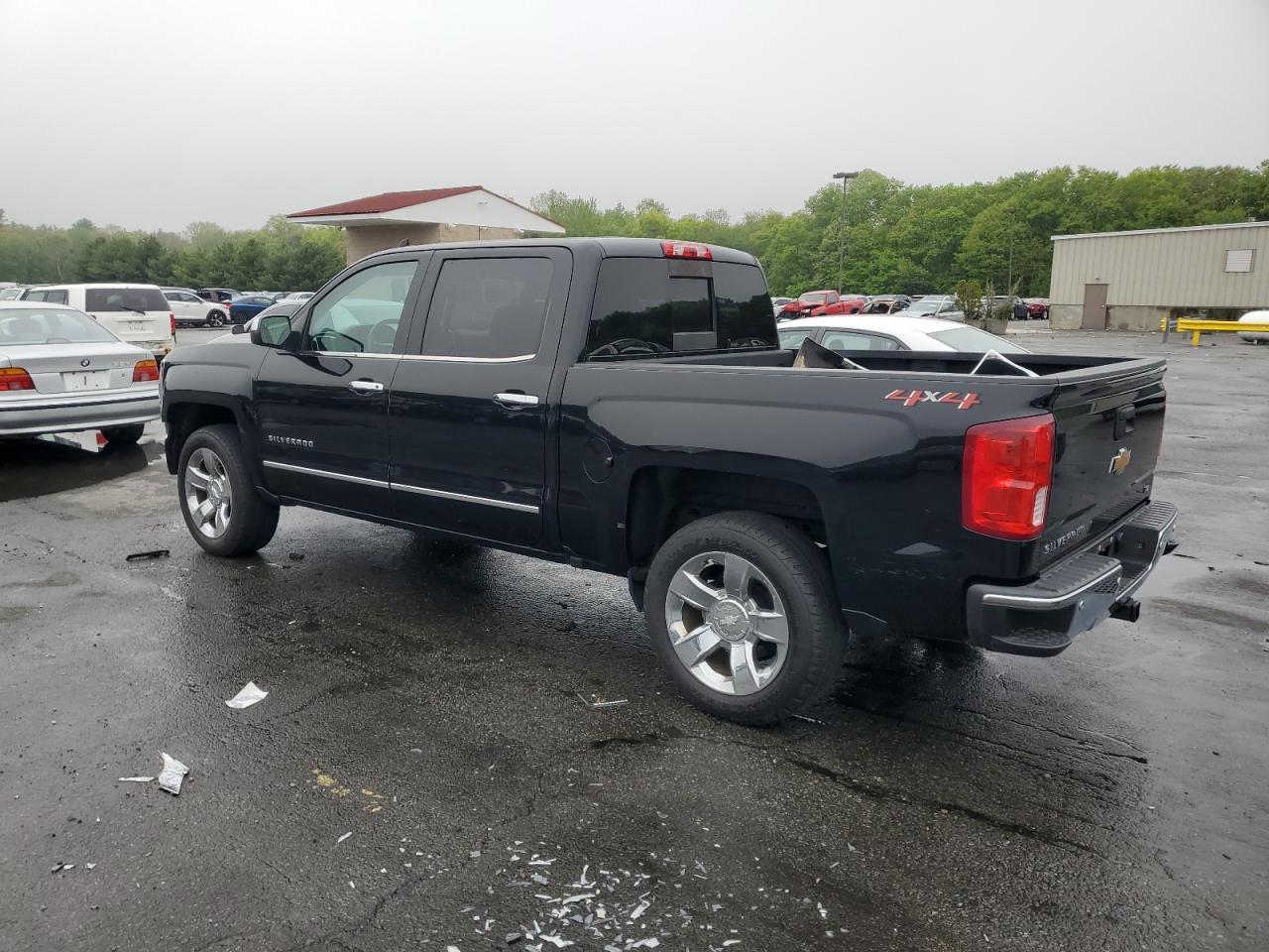 2018 CHEVROLET Silverado