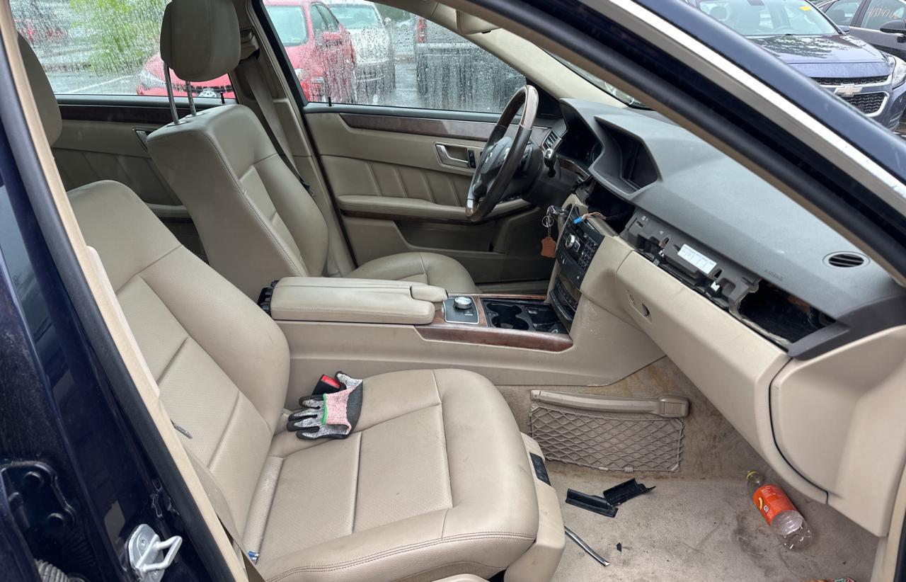 2013 MERCEDES-BENZ E-Class