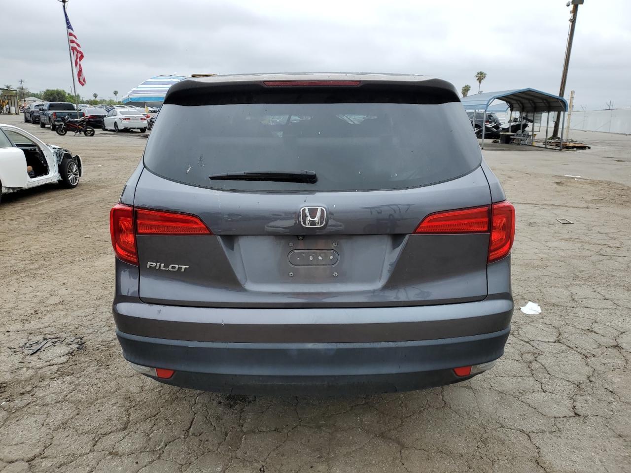 2016 HONDA PILOT