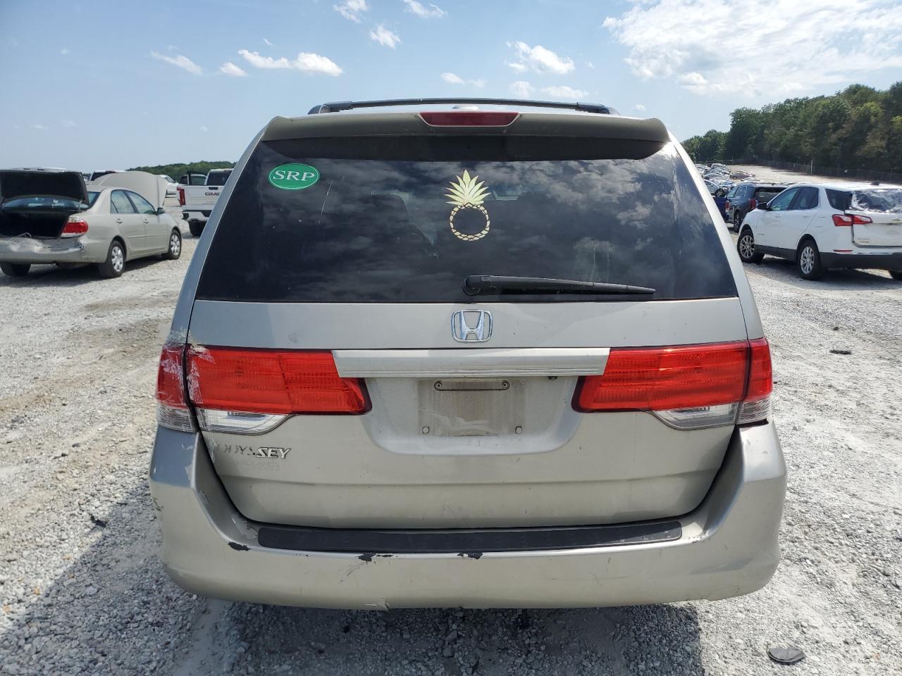 2008 HONDA ODYSSEY
