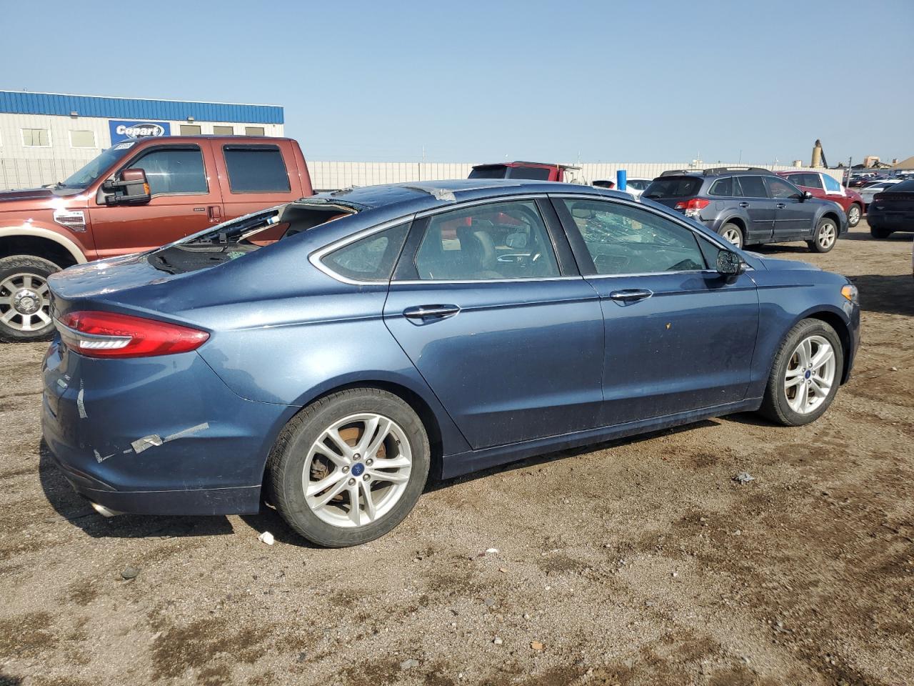 2018 FORD FUSION
