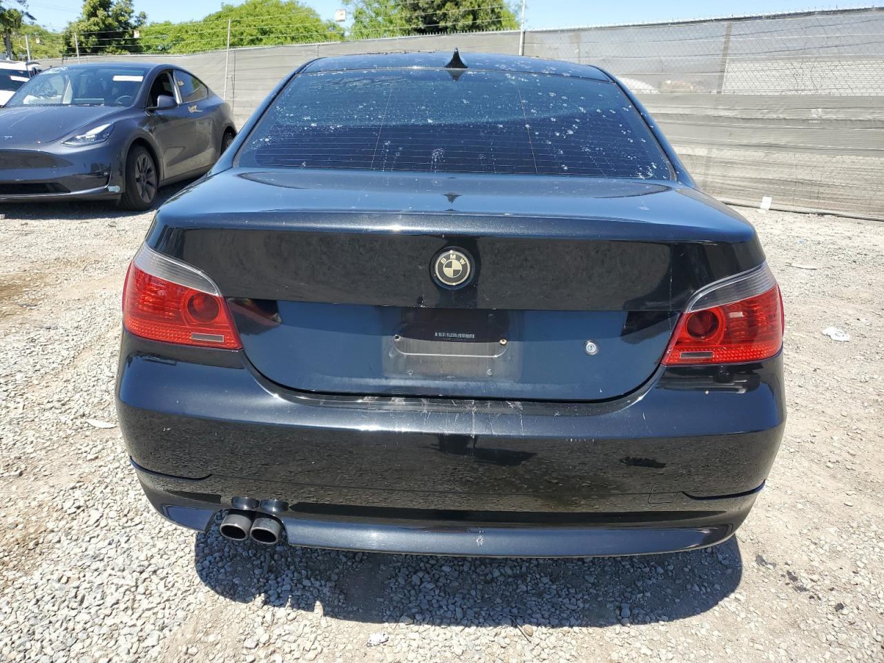 2007 BMW 5 series