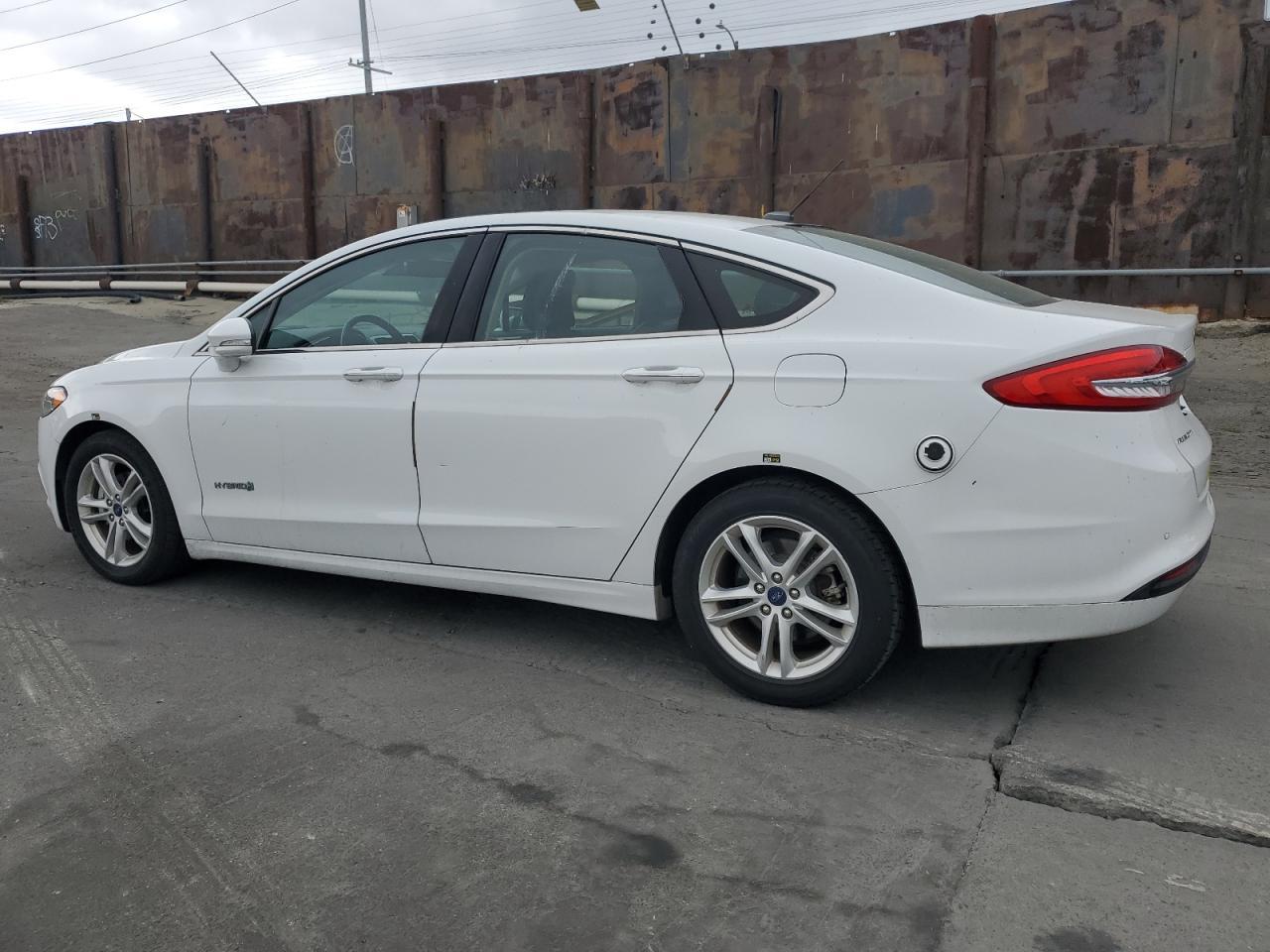 2018 FORD FUSION