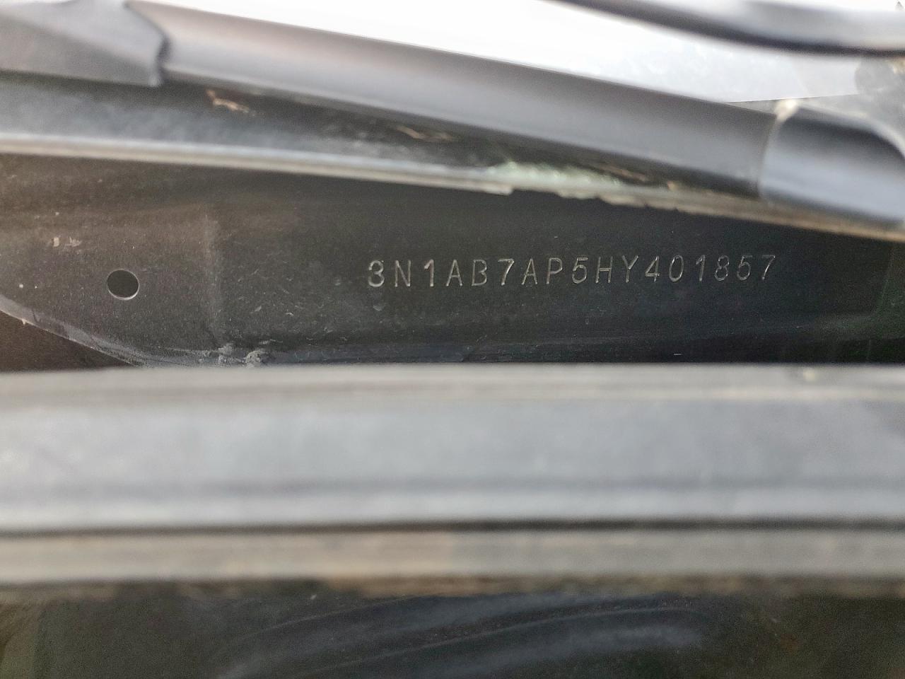 2017 NISSAN SENTRA