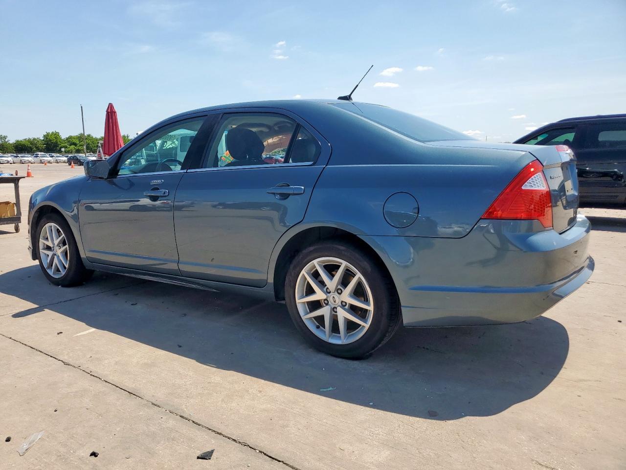 2012 FORD FUSION