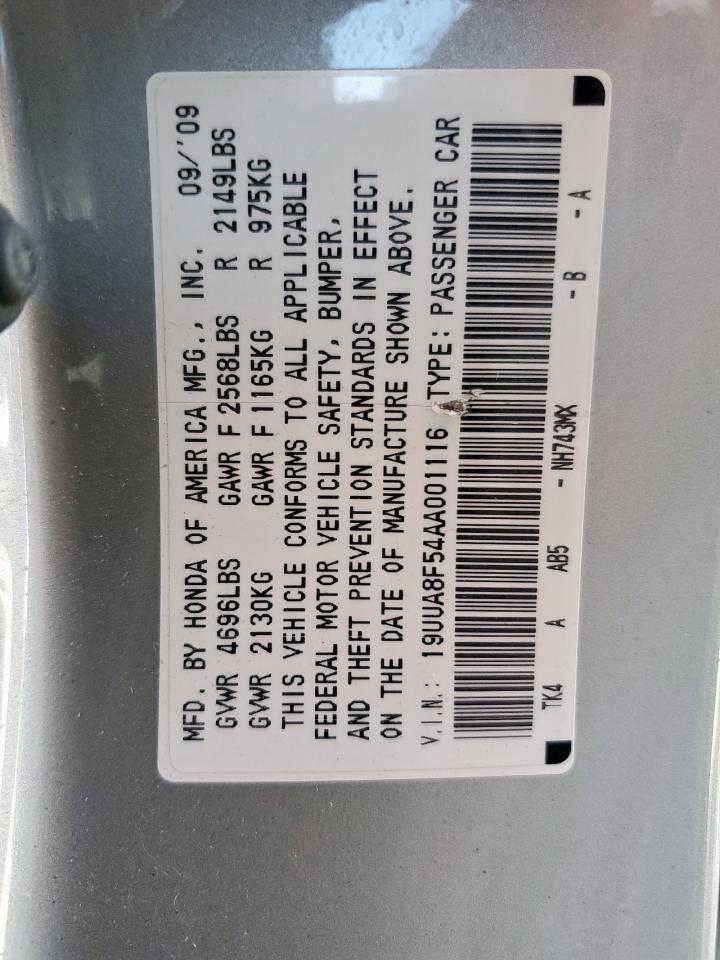 2010 ACURA TL
