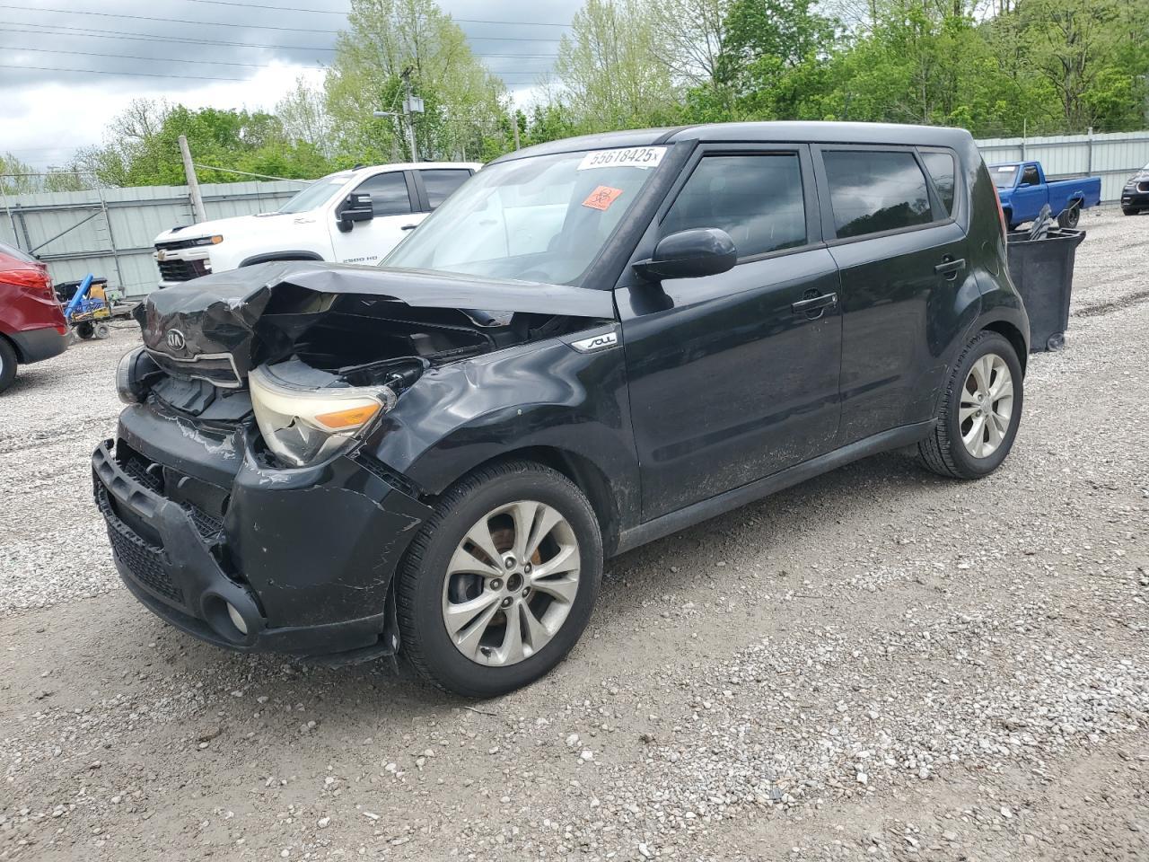 2016 KIA SOUL +