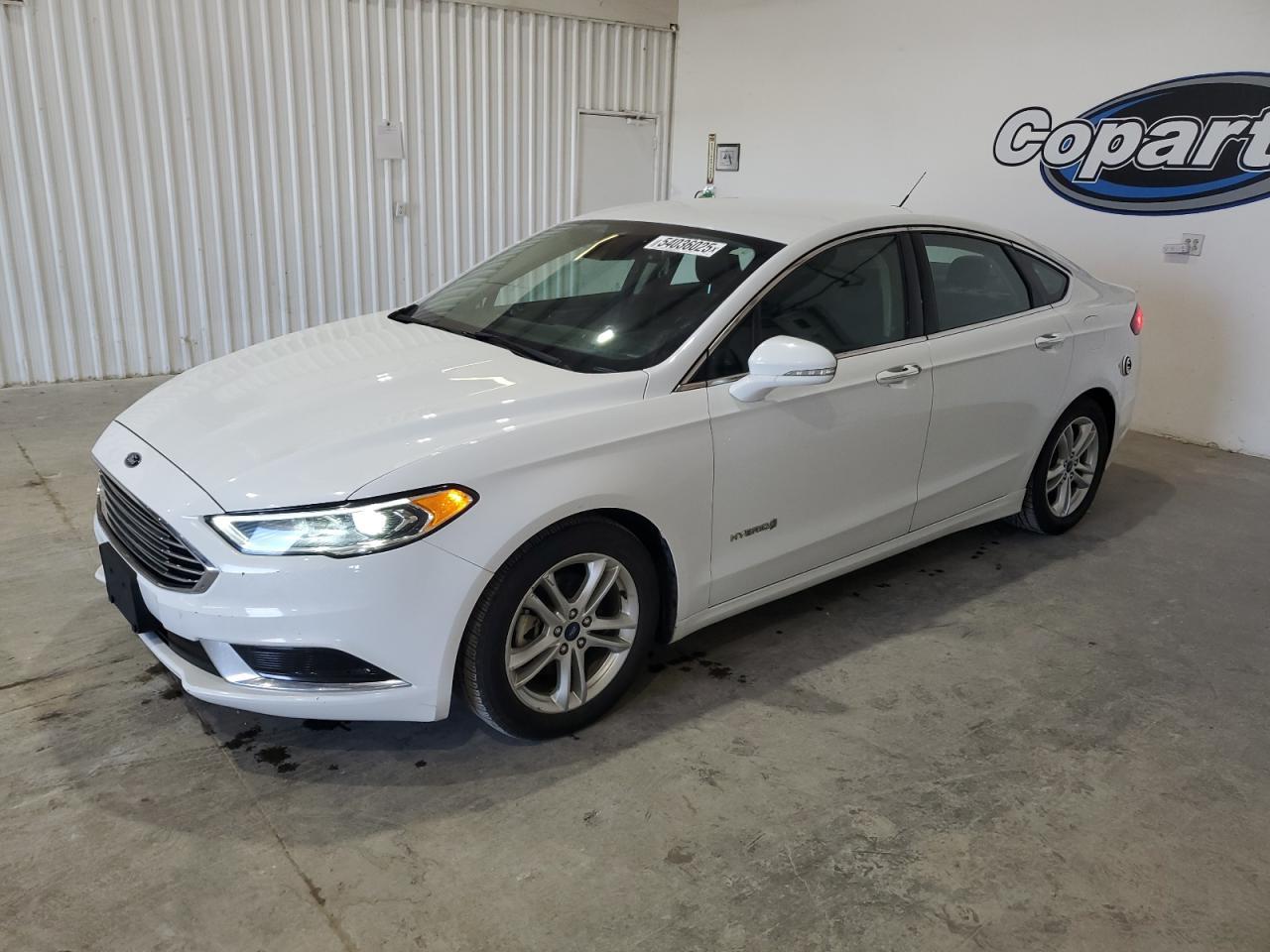 2018 FORD FUSION