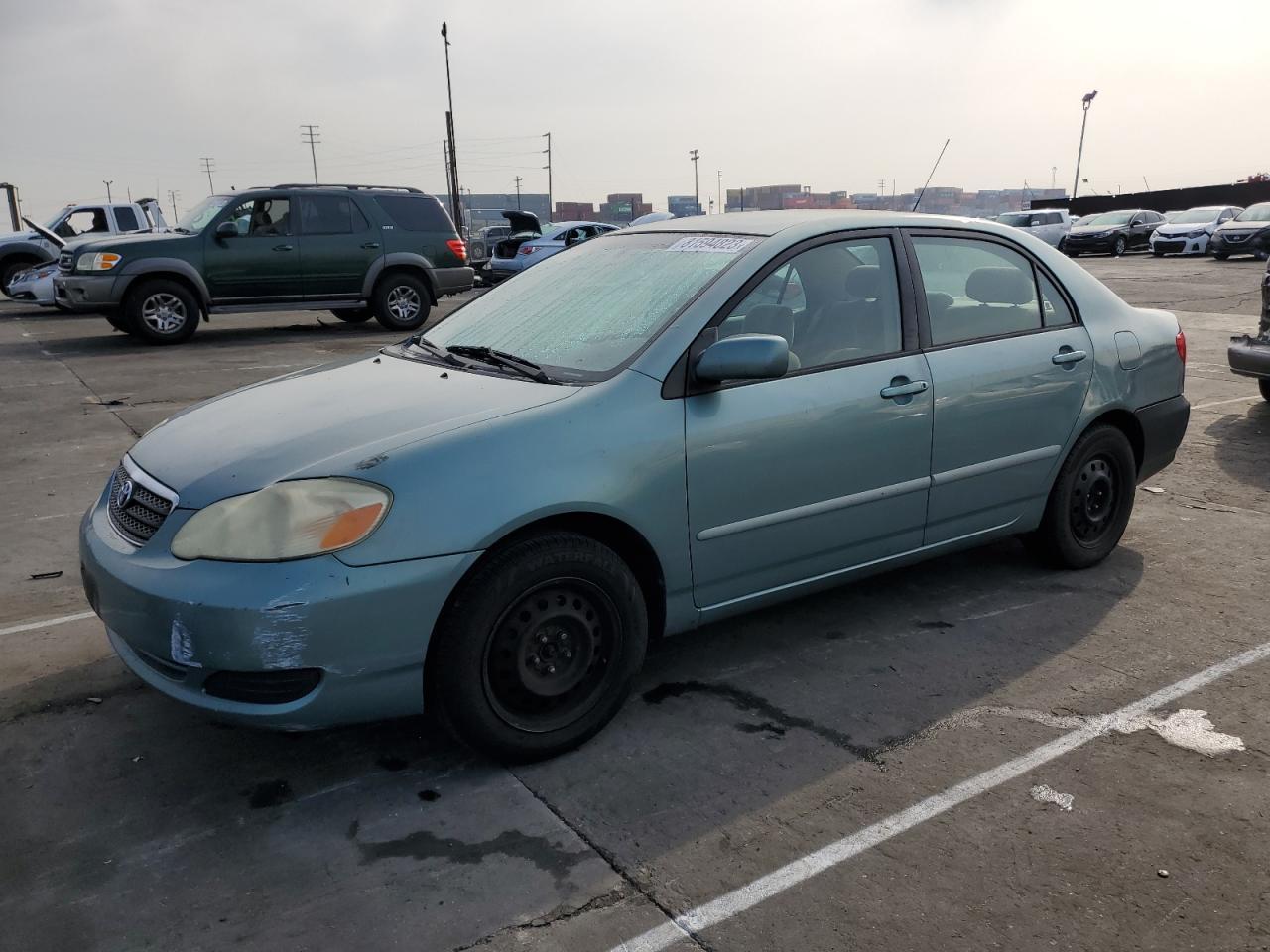 2006 TOYOTA COROLLA